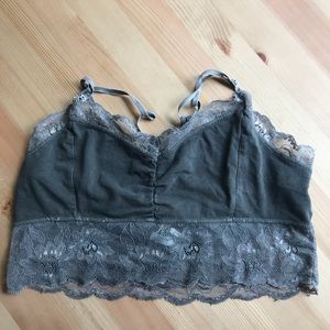 Grey Bralette